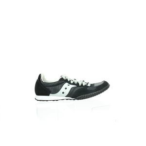 Saucony Womens Bullet Black/Silver Running Shoes Size 6.5 Medium (B, M)